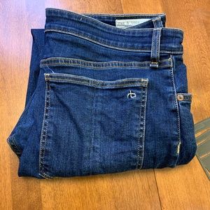 Rag and Bone Nina High Rise Skinny Jean 32